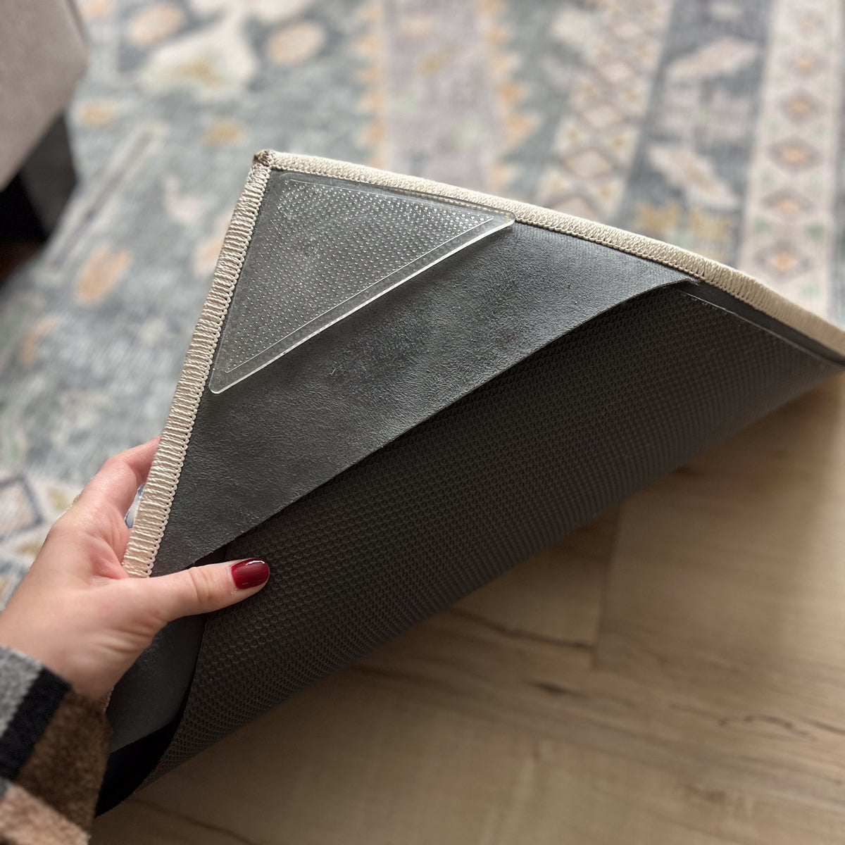 How to Keep a Rug from Slipping Tumble