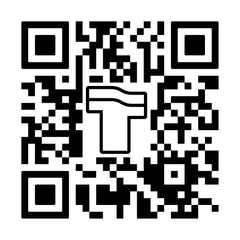 Amara - Light Blue/Ivory QR Code