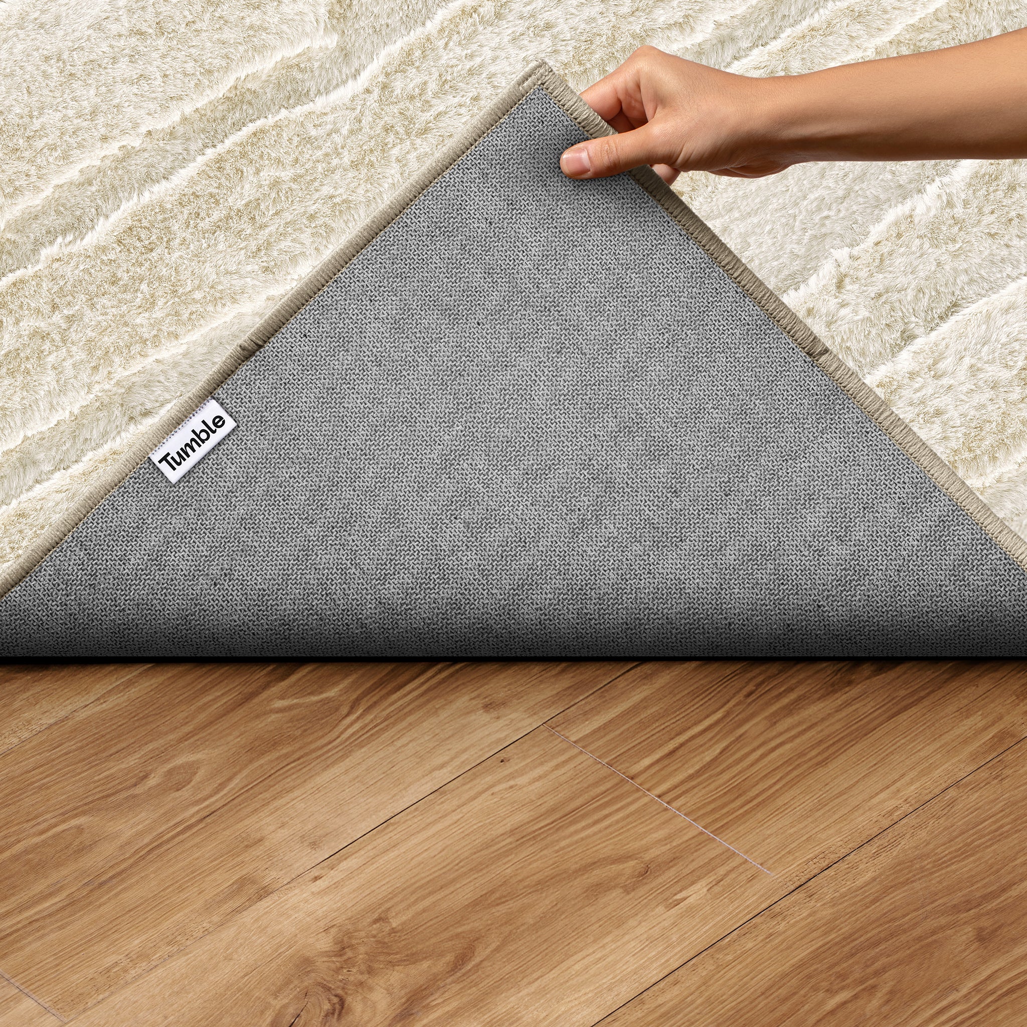 Cypress Faux Fur Rug, Ivory– Tumble