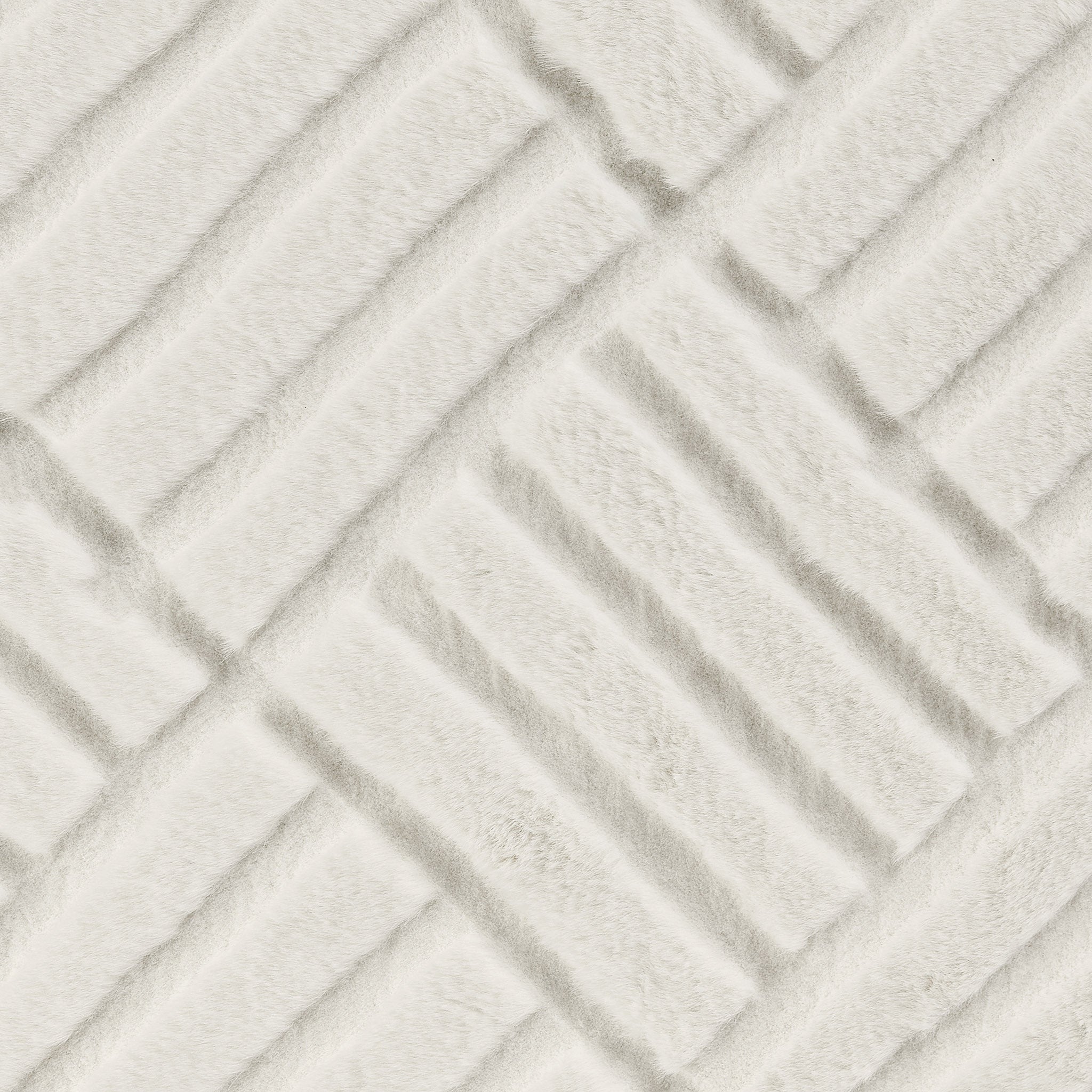 Gio Faux Fur Rug, Ivory– Tumble