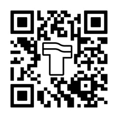 Shiraz - Terracotta/Sky QR Code