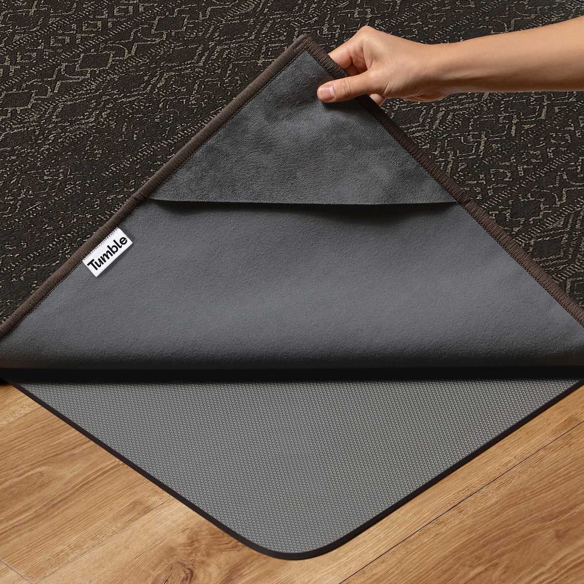 Tabor - Espresso/Taupe