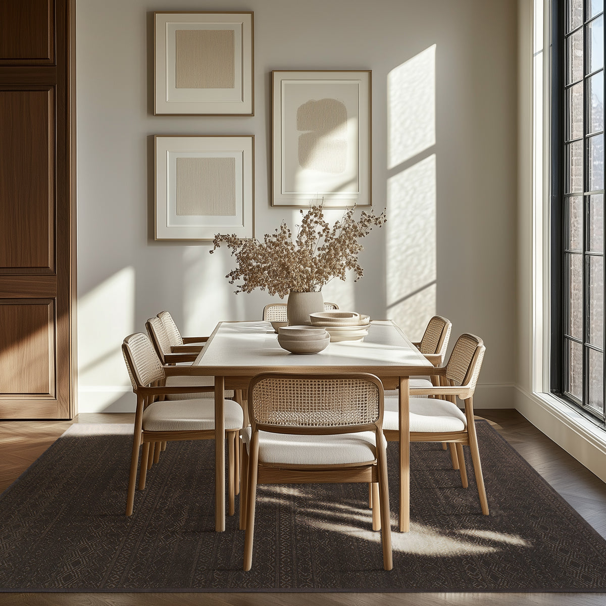 Tabor - Espresso/Taupe