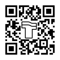 Tabriz - Sea Blue/Ivory QR Code