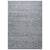 A modern geometric rug in varying shades of grey, featuring a subtle pattern with no distinct geometric shapes.