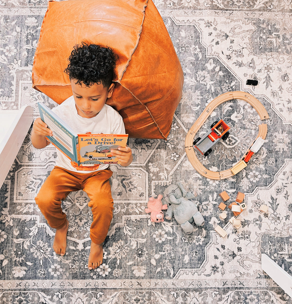 Easy to Clean: Washable Rugs for Kids' Rooms