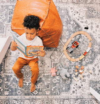 Easy to Clean: Washable Rugs for Kids' Rooms