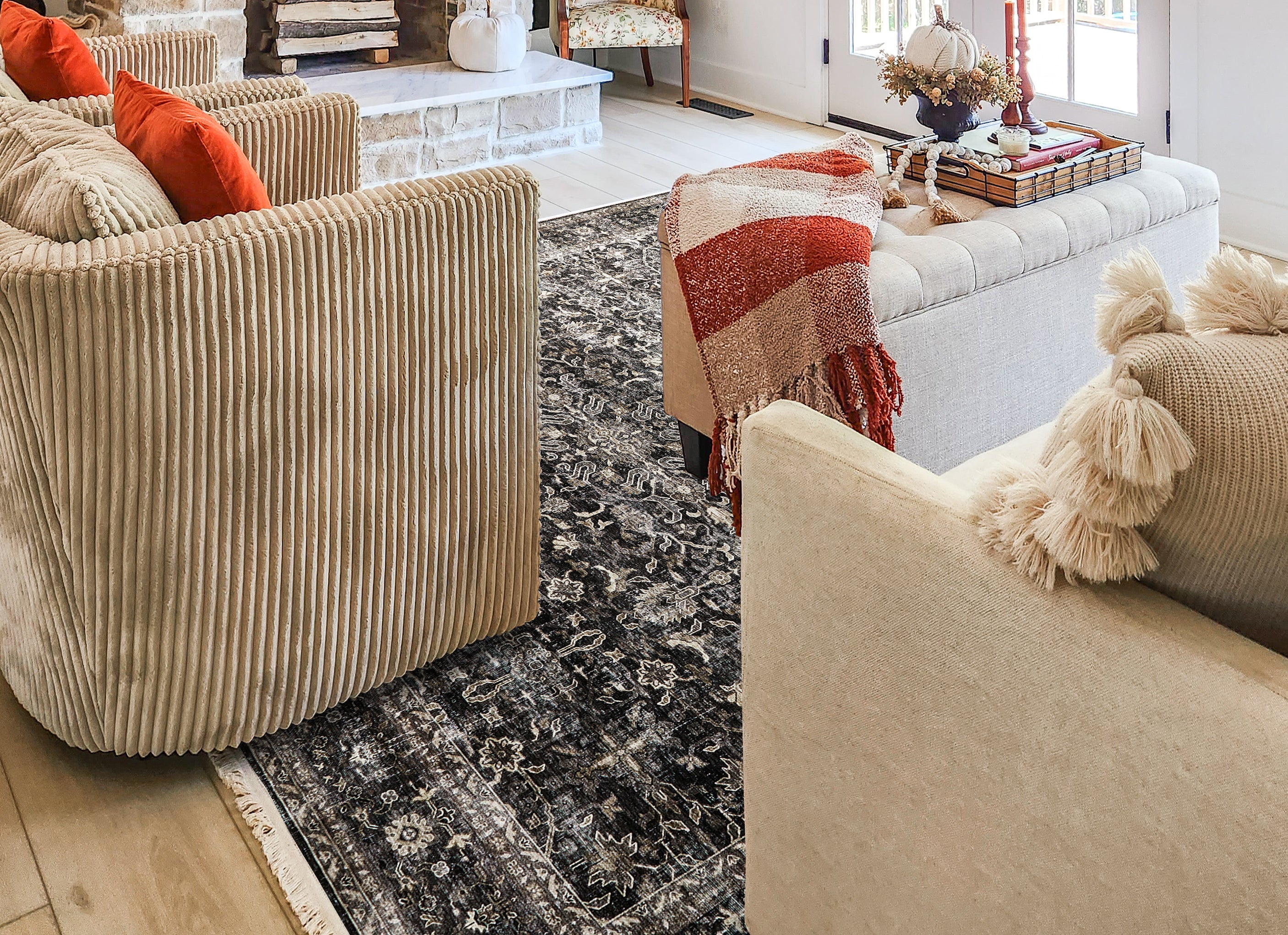 Four New Machine Washable Rug Designs From Tumble This Fall
