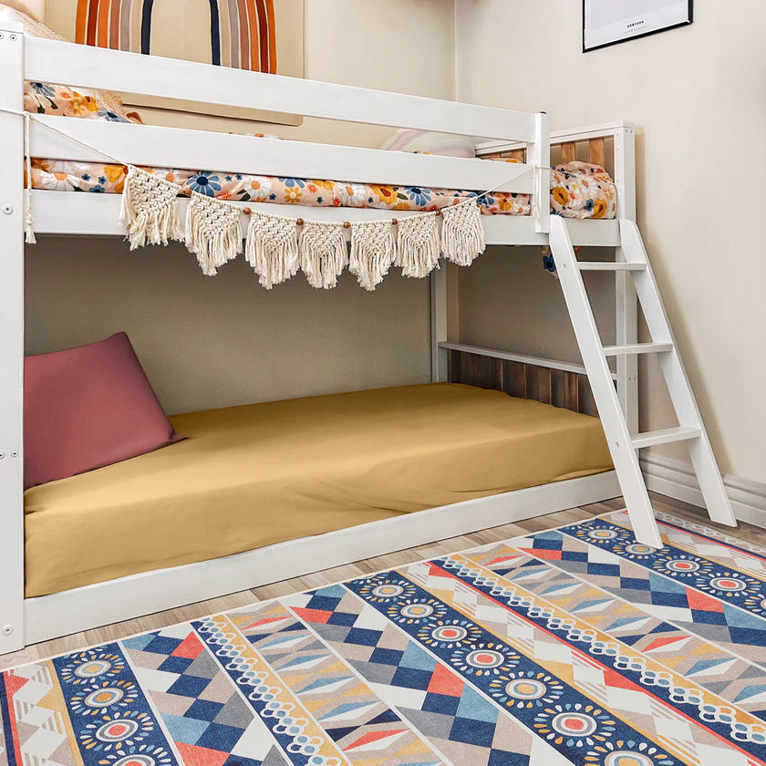 Prism rug in kids room