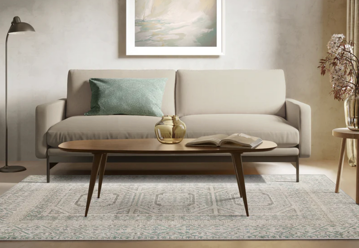 Mid-Century Modern Rug Inspirations