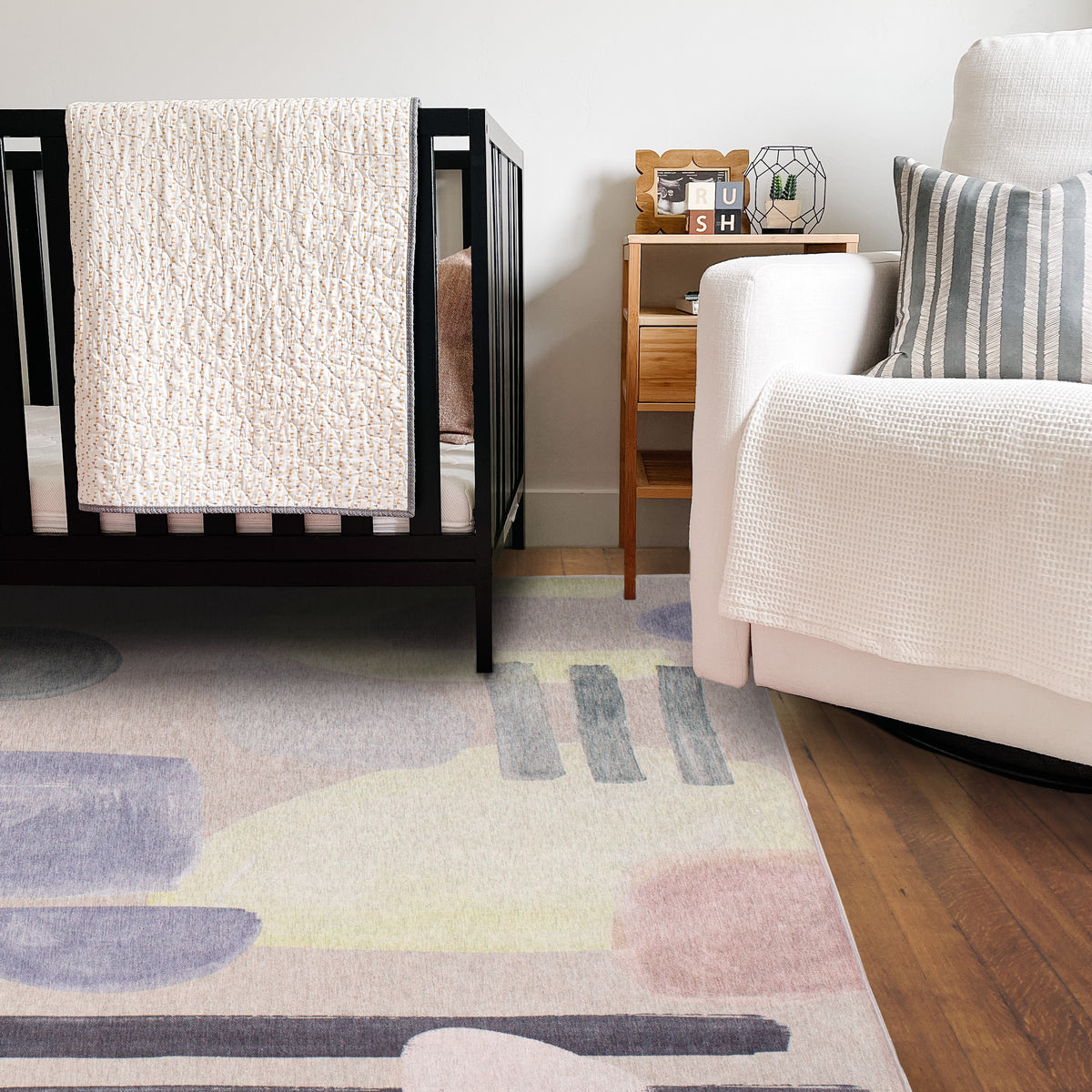 The Best Neutral Nursery Rugs for Any Decor