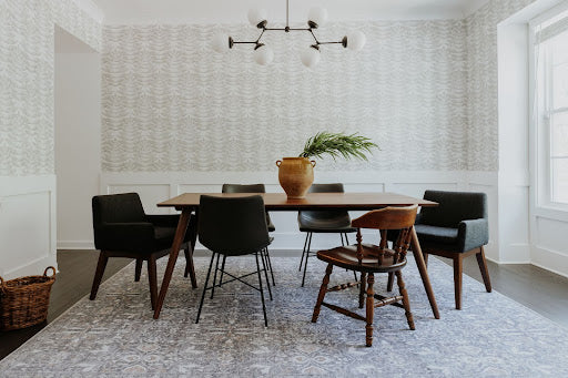 Best Rug Size For A Dining Room