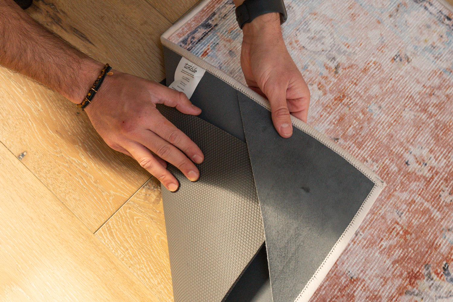 How To Get a Rug To Lay Flat