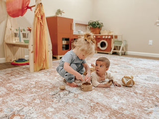 How to Baby Proof: 5 Tips For Baby Proofing & Best Washable Area Rugs For New Parents