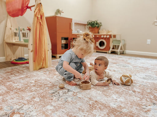 How to Baby Proof: 5 Tips For Baby Proofing & Best Washable Area Rugs For New Parents