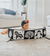 Creating an Elegant Black and White Nursery