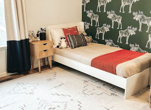 The Best Rug Size For a Twin Bed