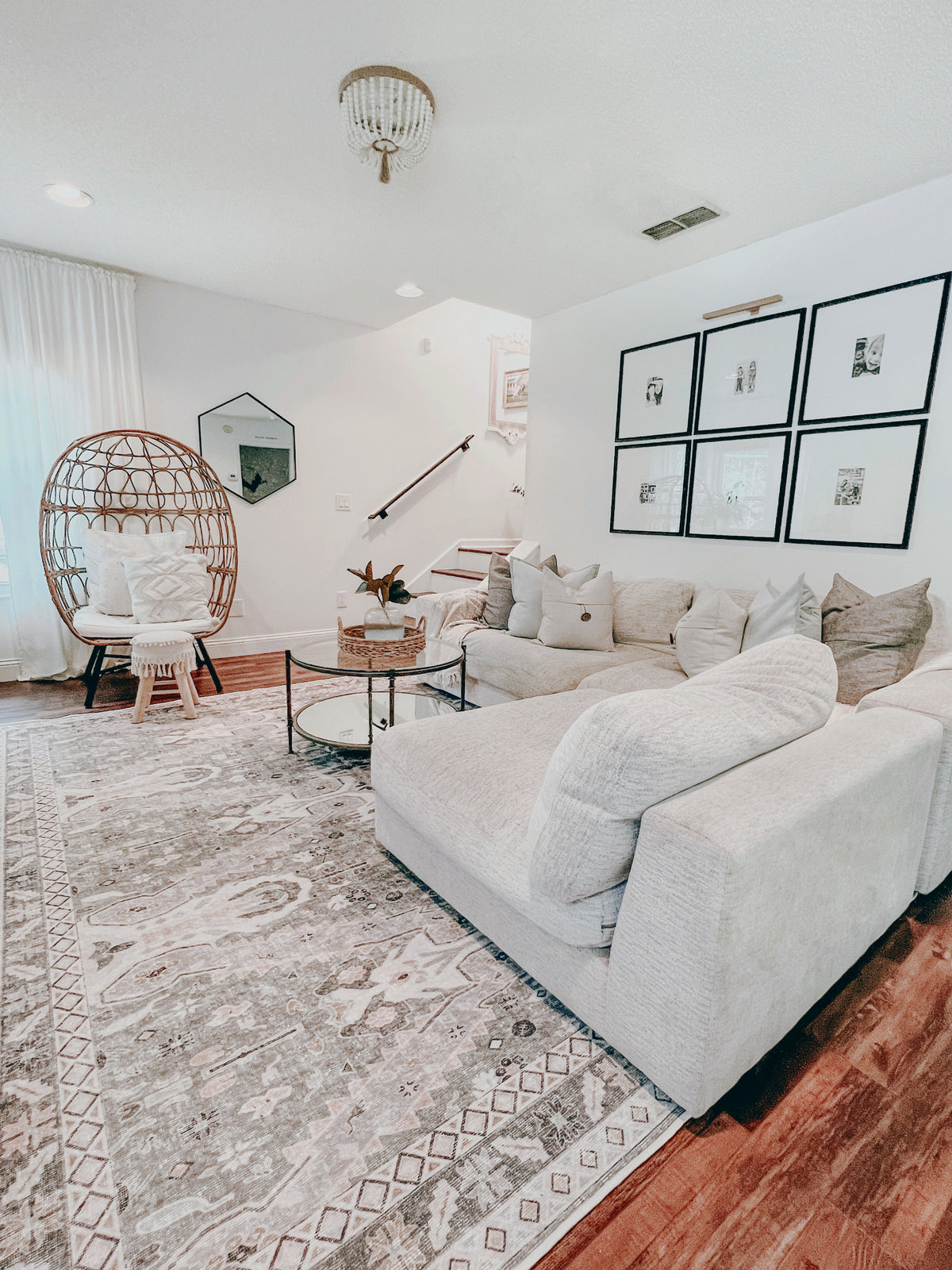 Modern Farmhouse Style | Selecting the Perfect Rug