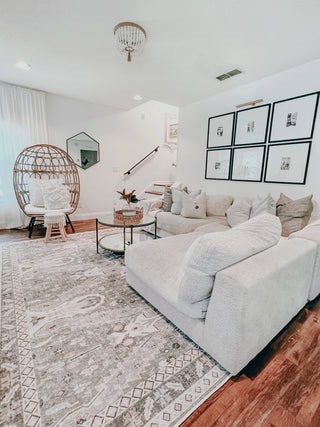 Modern Farmhouse Style | Selecting the Perfect Rug