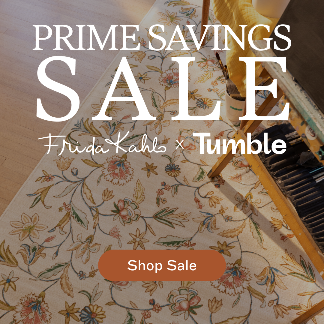 Washable Rugs, Made Better | Tumble