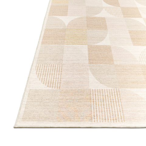 Adelaide - Natural/Blush - Washable Rug– Tumble