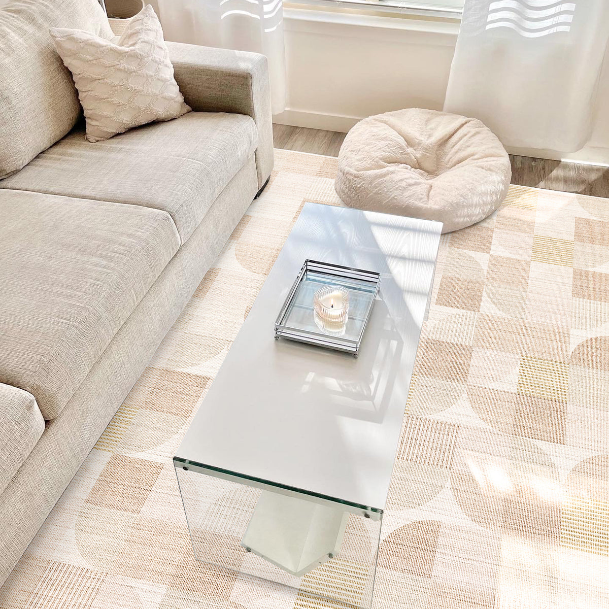 Adelaide - Natural/Blush