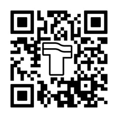 Amara - Coral/Blue QR Code