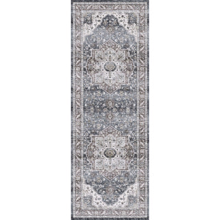 Amara - Ash/Natural (Rug Cover)