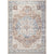 Amara - Coral/Blue (Rug Cover)