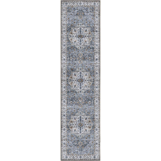 Amara - Indigo/Beige