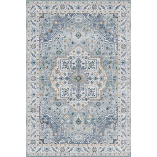 Amara - Light Blue/Ivory