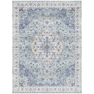 Amara - Light Blue/Ivory