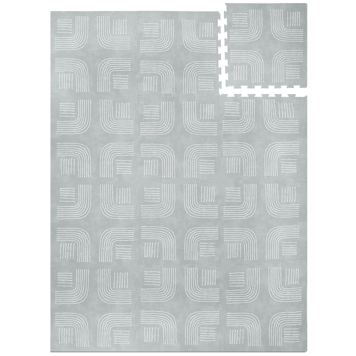 Archer - Grey Play Mat