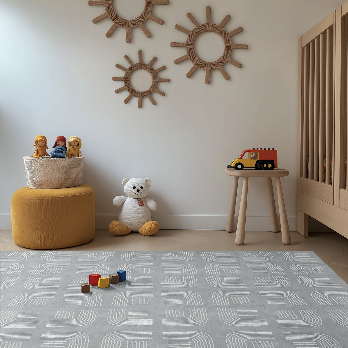 Archer - Grey Play Mat