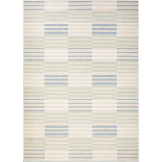Arlo - Blue/Ivory