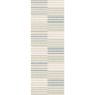 Arlo - Blue/Ivory