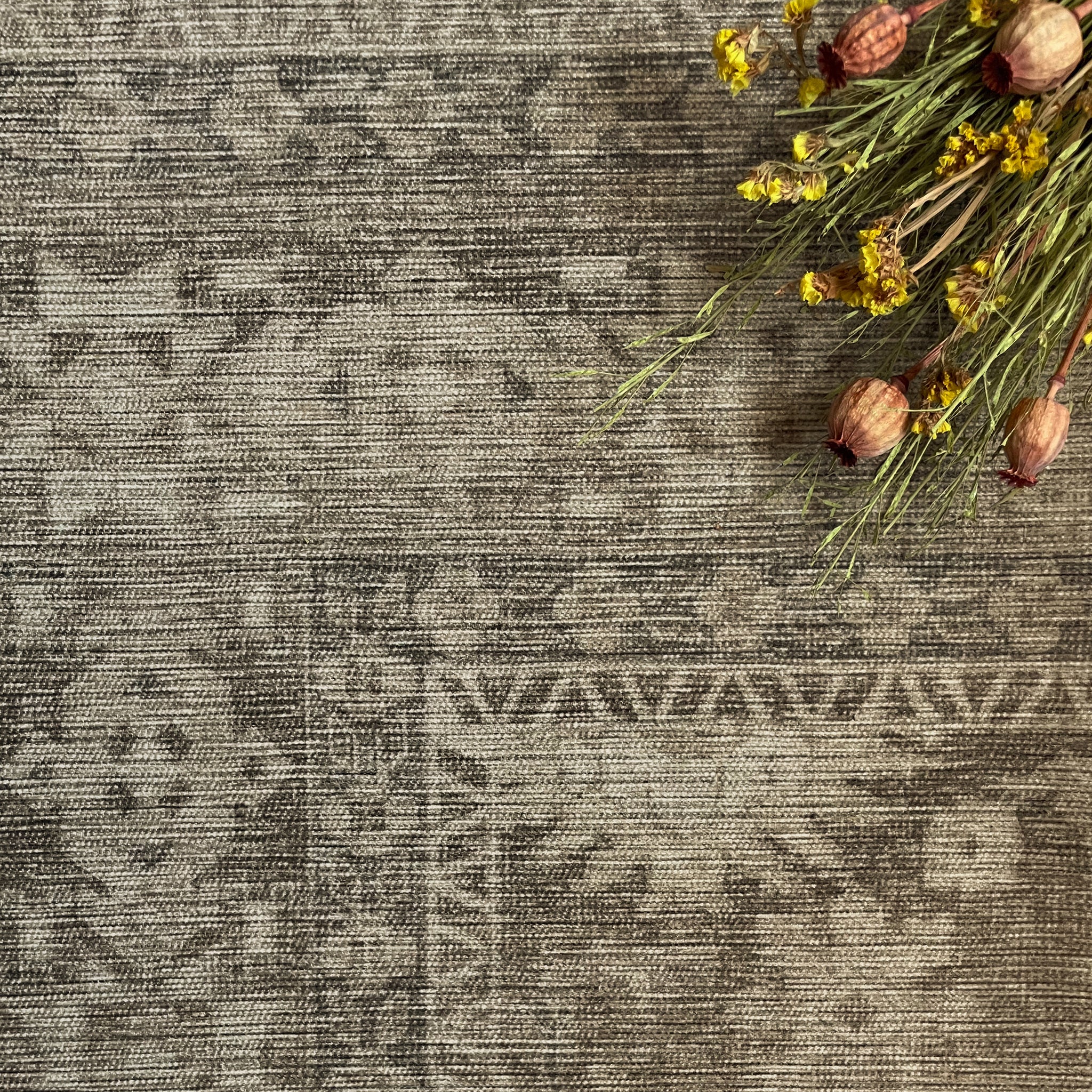 Athena - Brown/Natural - Washable Rug– Tumble