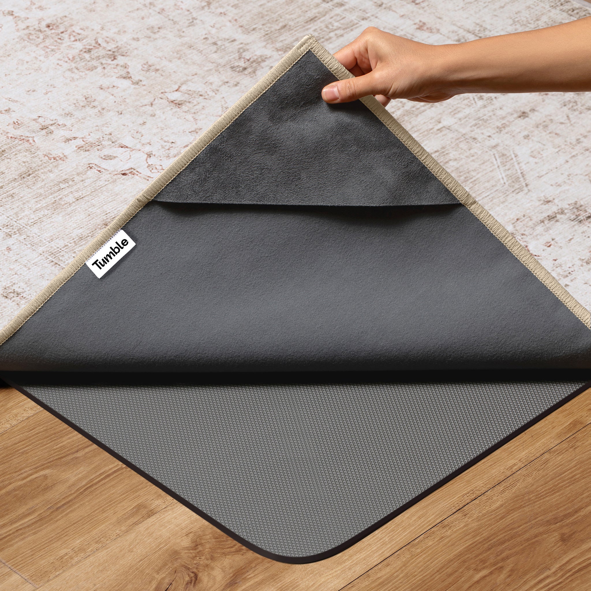 Azra - Ivory/Berry - Washable Rug– Tumble