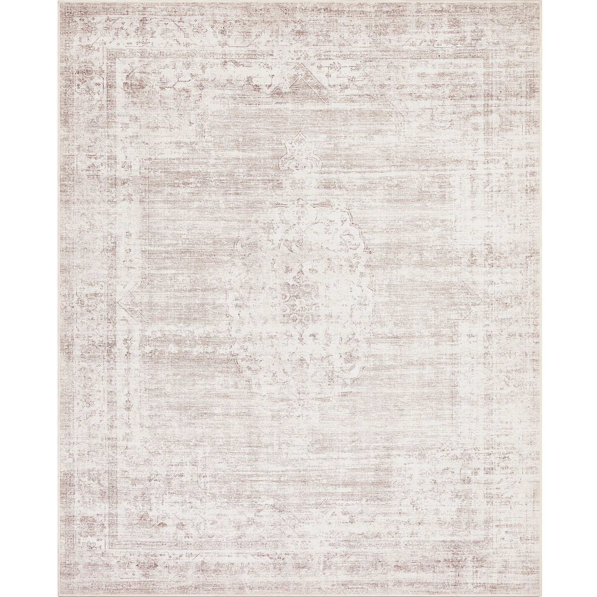 Azra - Ivory/Berry - Washable Rug– Tumble
