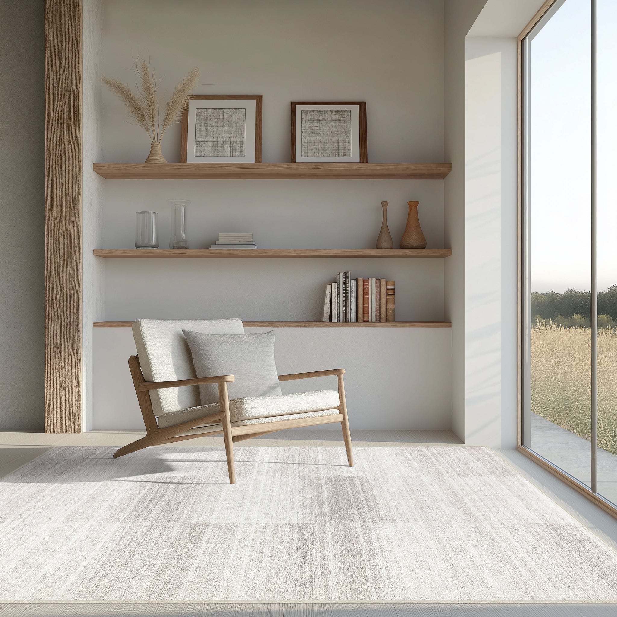 Brea - Ivory - Washable Rug– Tumble