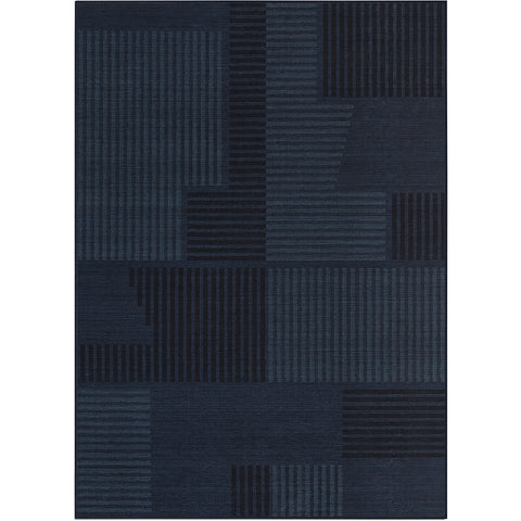 8'x10' Casa Azul - Navy | Tumble Rug
