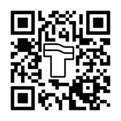 Casa Azul - Navy QR Code