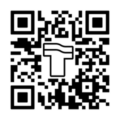 Cosmo - Navy Play Mat QR Code