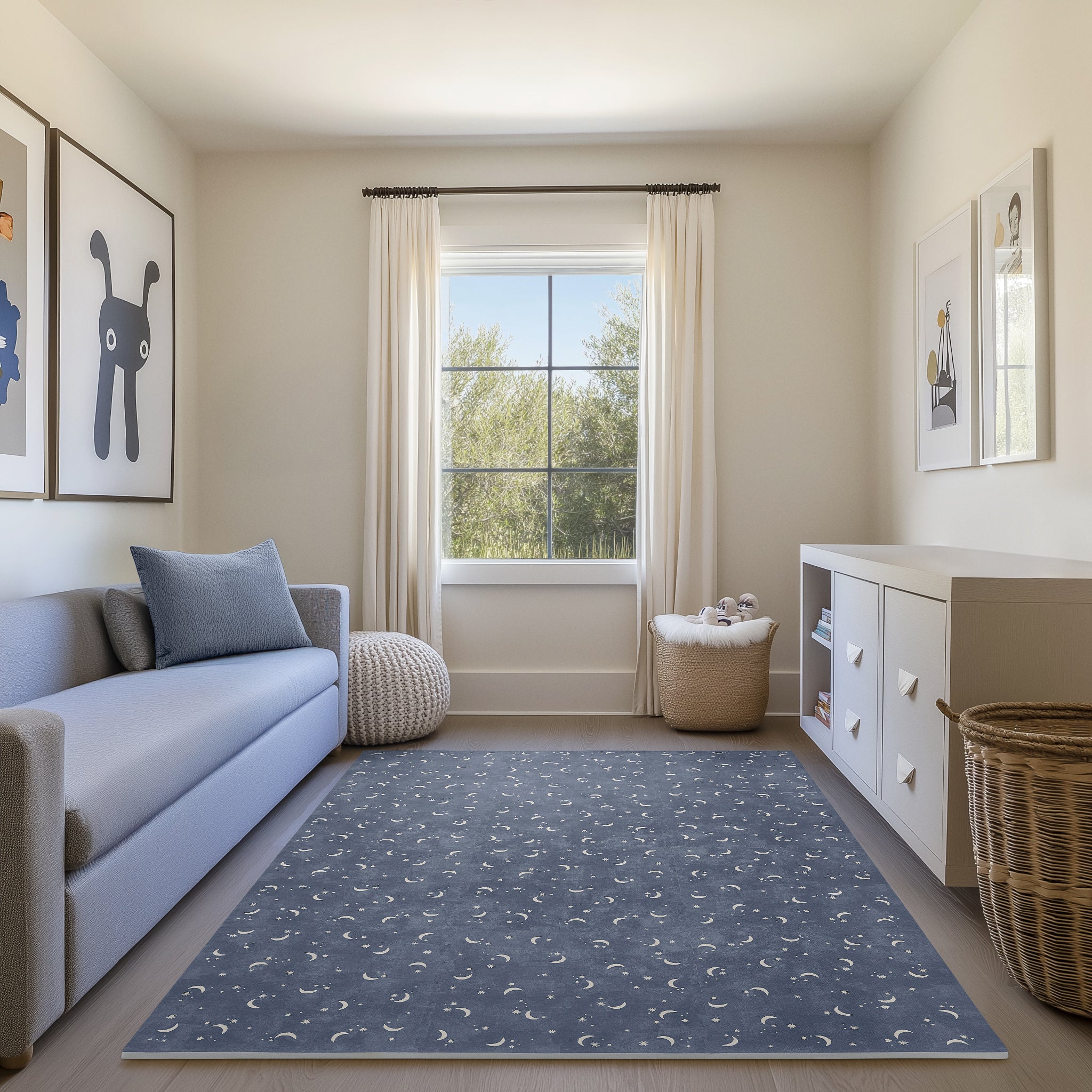 Cosmo - Navy Play Mat– Tumble