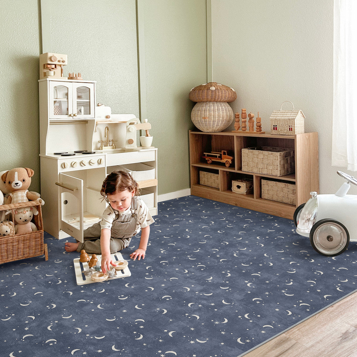 Cosmo - Navy Play Mat
