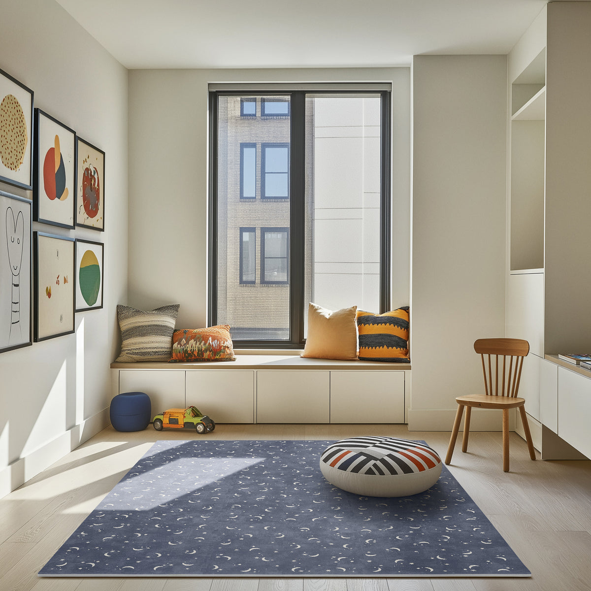 Cosmo - Navy Play Mat