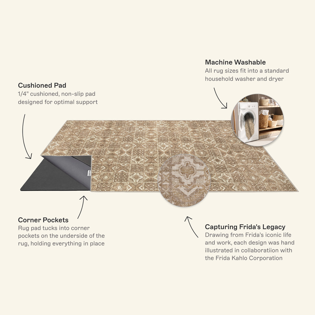 Coyoacán - Natural/Brown