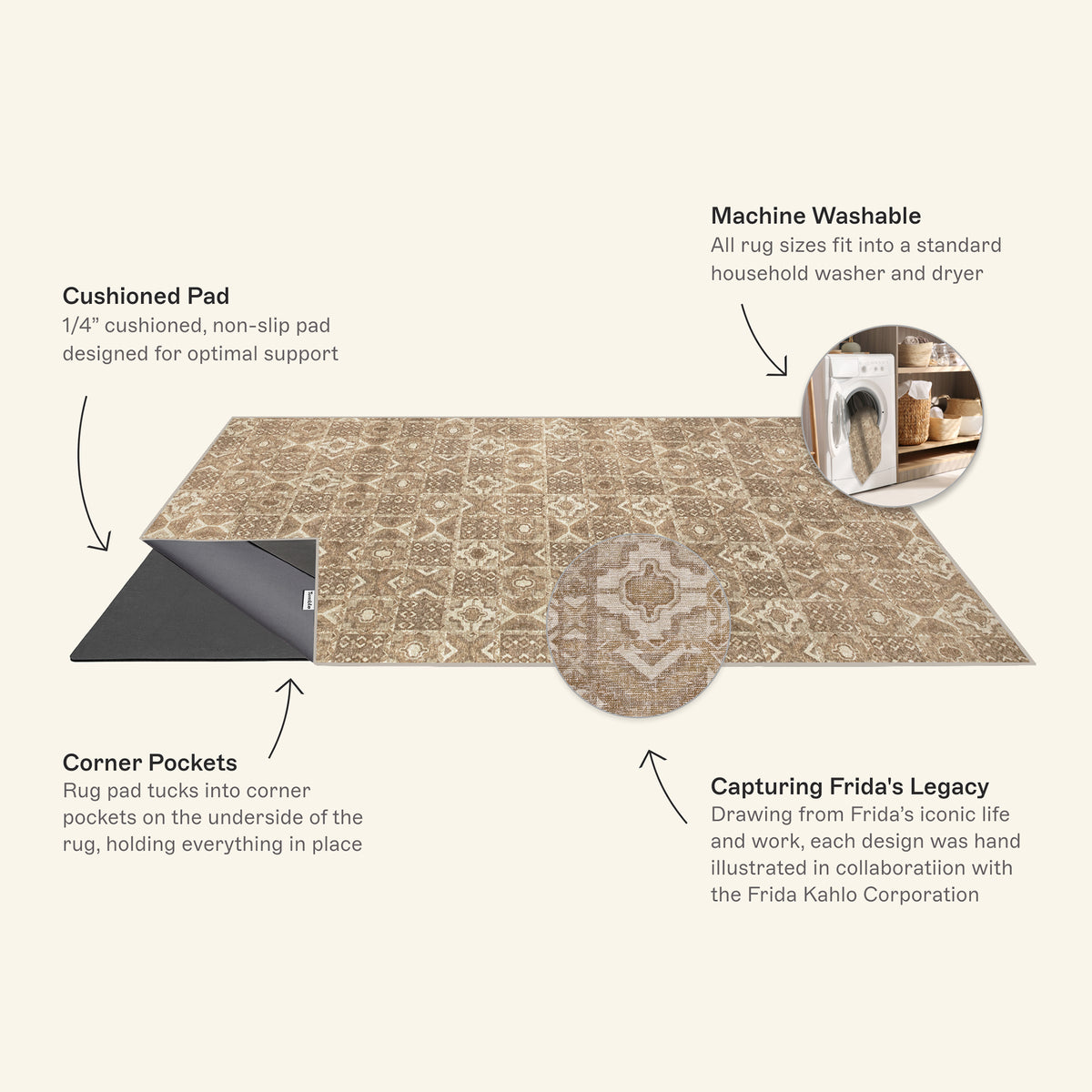 Coyoacán - Natural/Brown