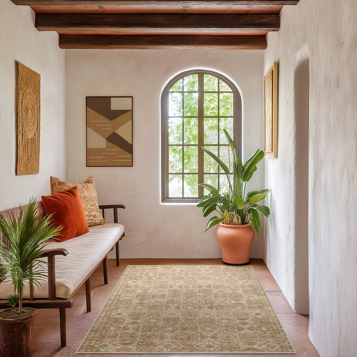 Coyoacán - Natural/Brown