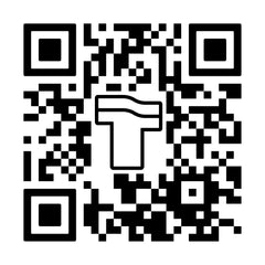 Cozy Fur - Grey QR Code